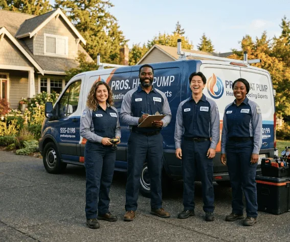 Heat Pump Installation company in Gustine, TX