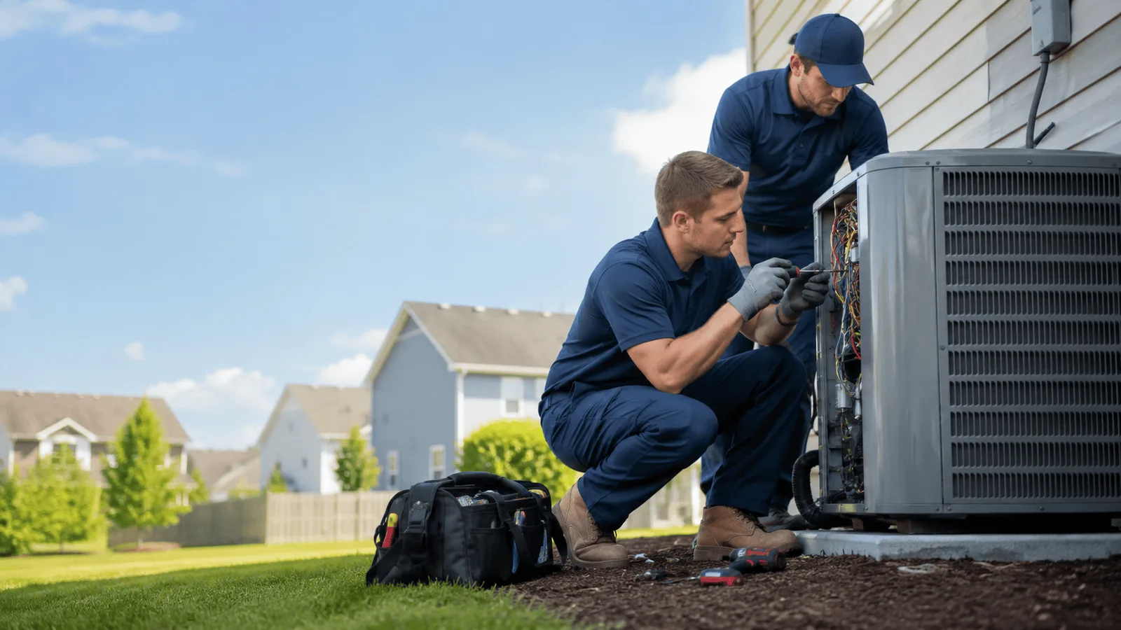 Heat Pump Installation in Gustine, TX near me